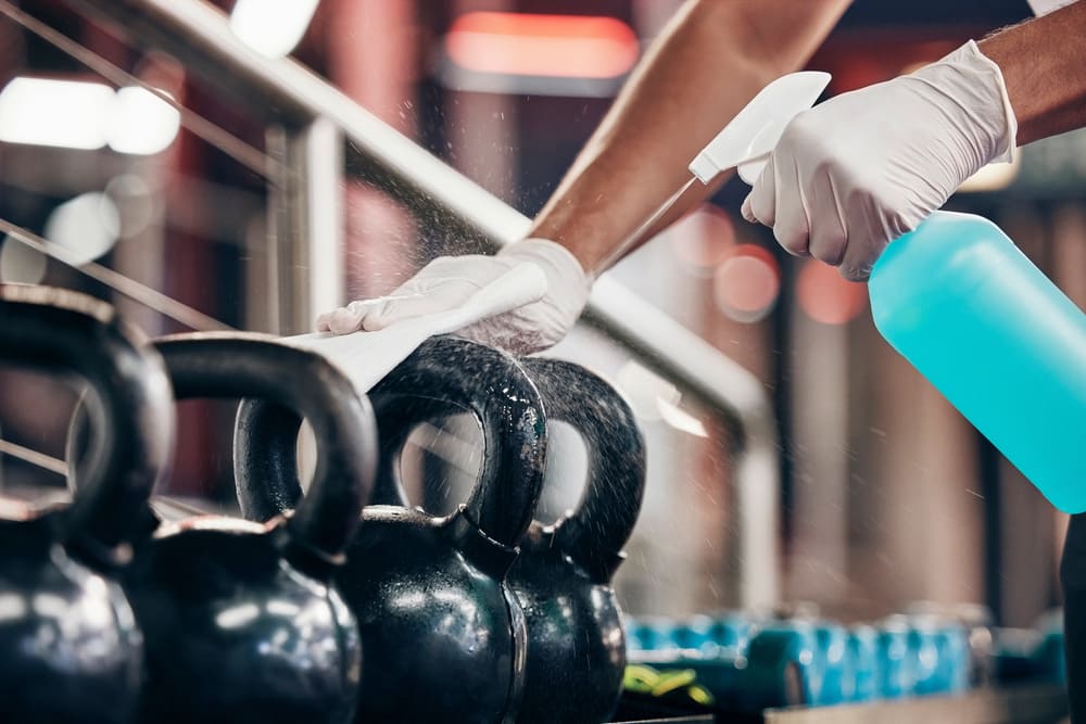 Limpieza de gimnasio: garantiza espacios higiénicos y seguros