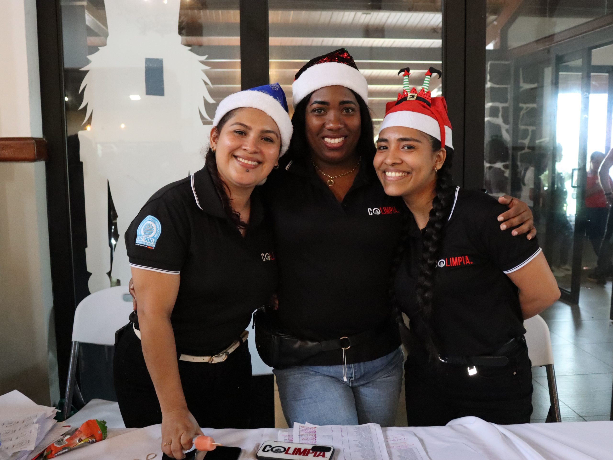 En Colimpia celebramos la Fiesta de Navidad junto a nuestros colaboradores