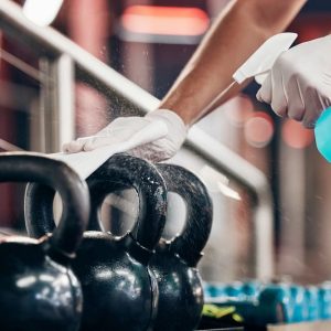 Limpieza de gimnasio: garantiza espacios higiénicos y seguros